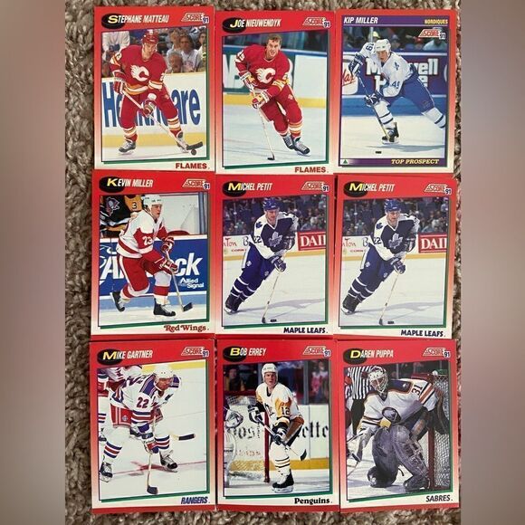 Mixed Lot Of Hockey Cards (20) - Picture 2 of 3